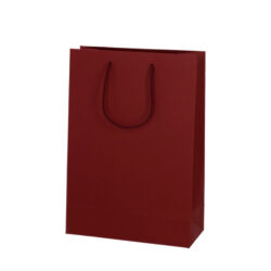 Bordeaux colour gift bag