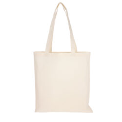 Natural colour cotton bag, 38x42 cm