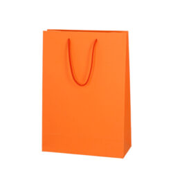 Orange colour gift bag