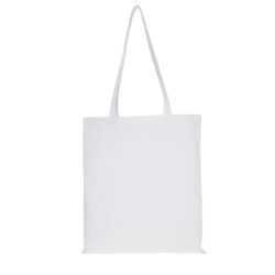 White cotton bag, 38x42 cm