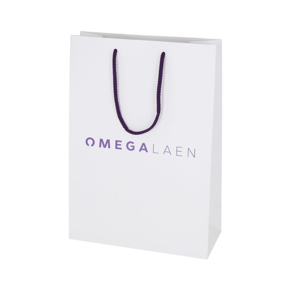 Trükiga paberkott, matt laminaat