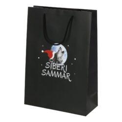 Gift bag with personal print