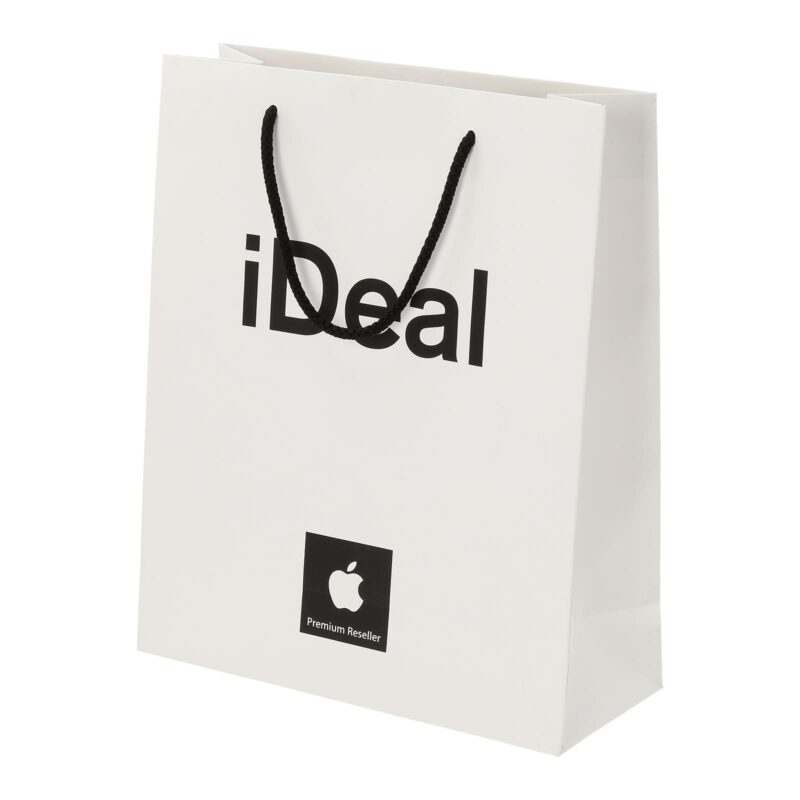 Gift bag, matte laminate, with personal print