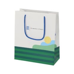 Gift bag, matte laminate, with personal print