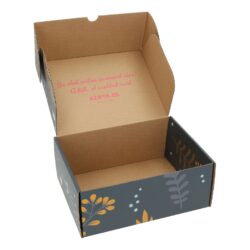 Ecommerce packaging with personal print