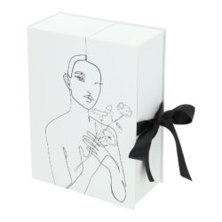 Gift packaging with personal printing and special size