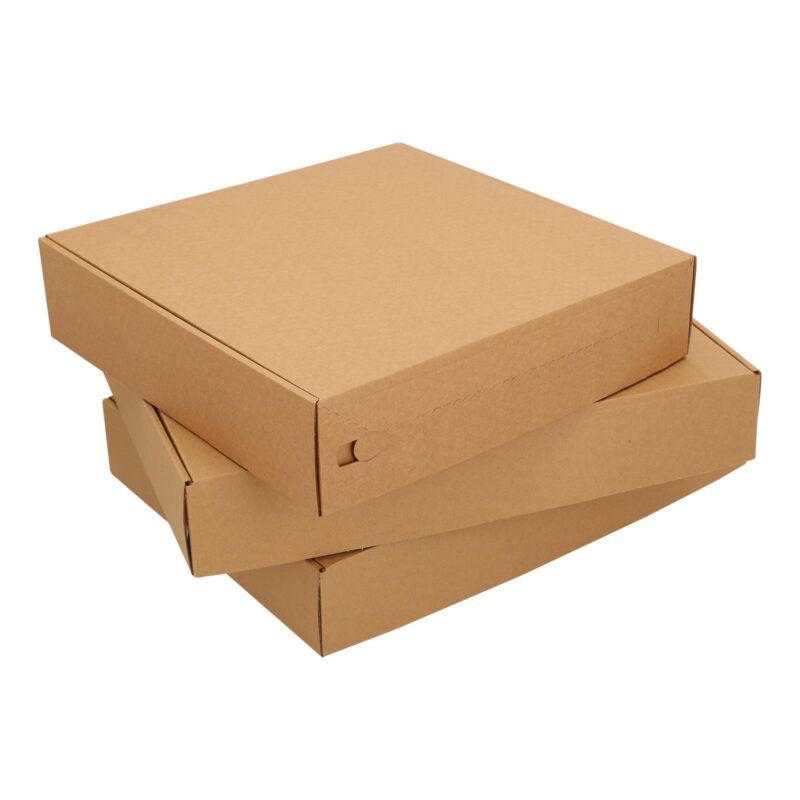 Boxes for ecommerce, brown corrugated cardboard