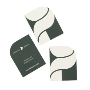 Special shaped business cards