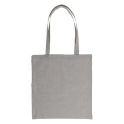 Gray recycled cotton bag