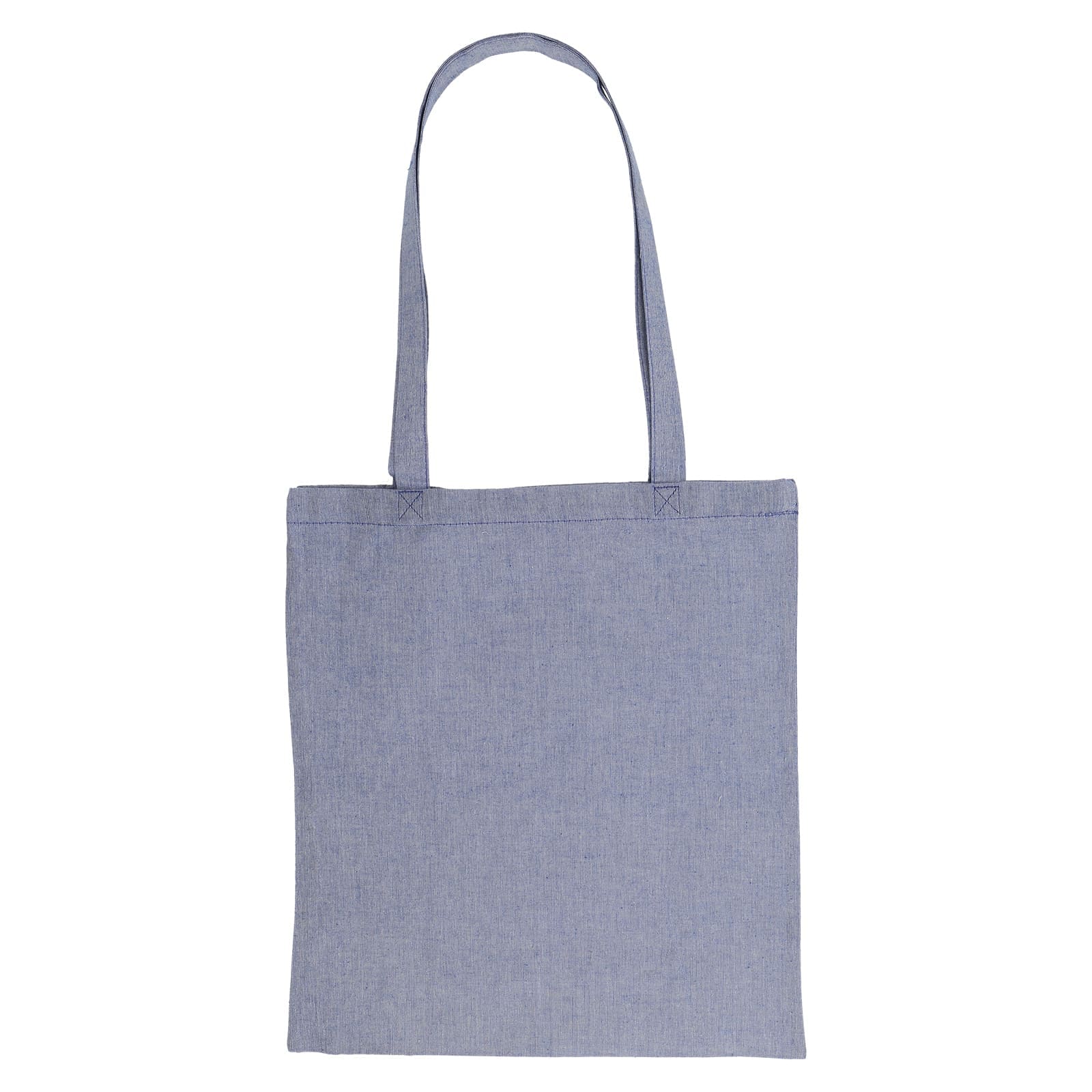 Blue recycled cotton bag