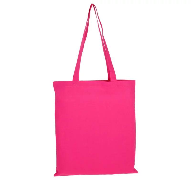 Fuksia värvi riidest kott 38x42 cm