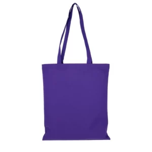 Lilla riidest kott 38x42 cm