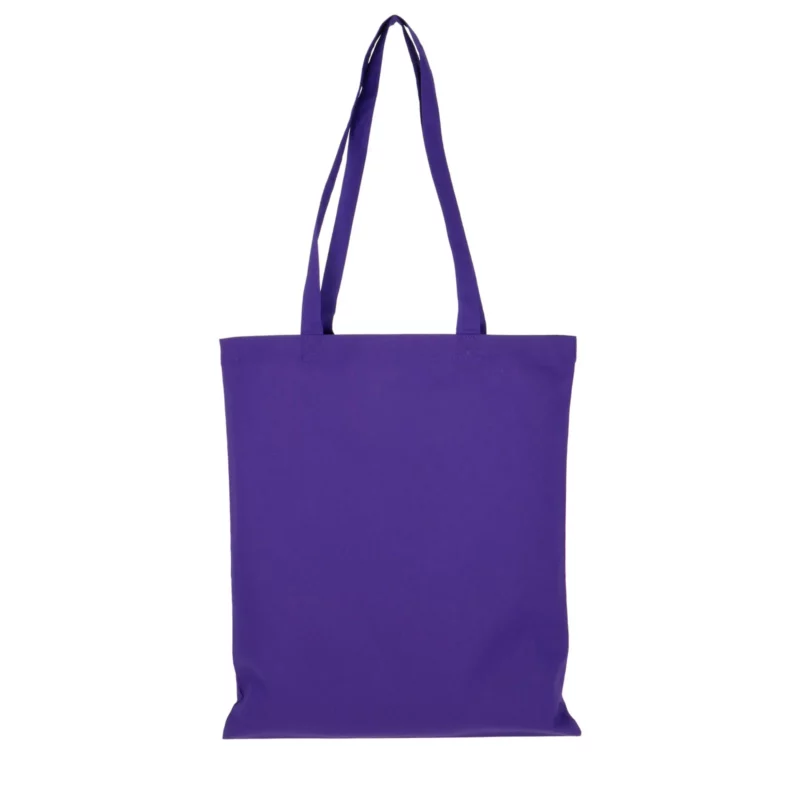 Lilla riidest kott 38x42 cm