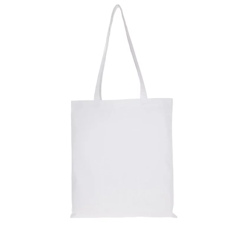 Valge riidest kott 38x42 cm