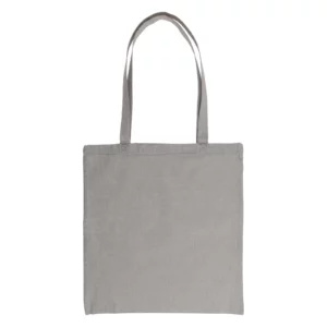 Hall ümbertöödeldud puuvillast riidest kott 38×42 cm