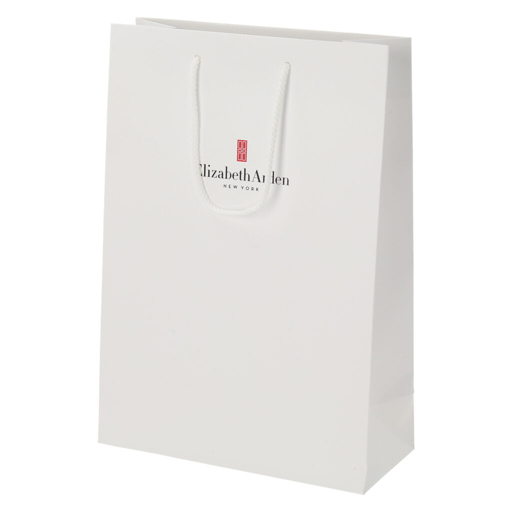 Valget värvi kinkekott, valge paberkott