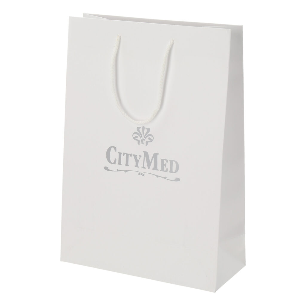 Valget värvi kinkekott, valge paberkott