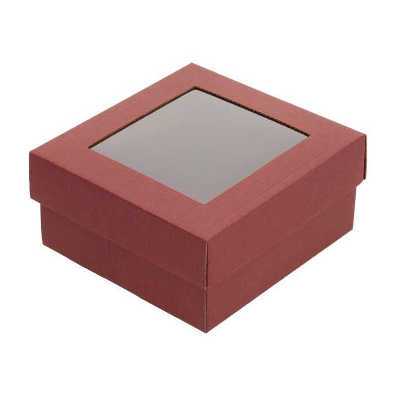 Bordoo lainepapist kinkekarp kaanega - Image 4